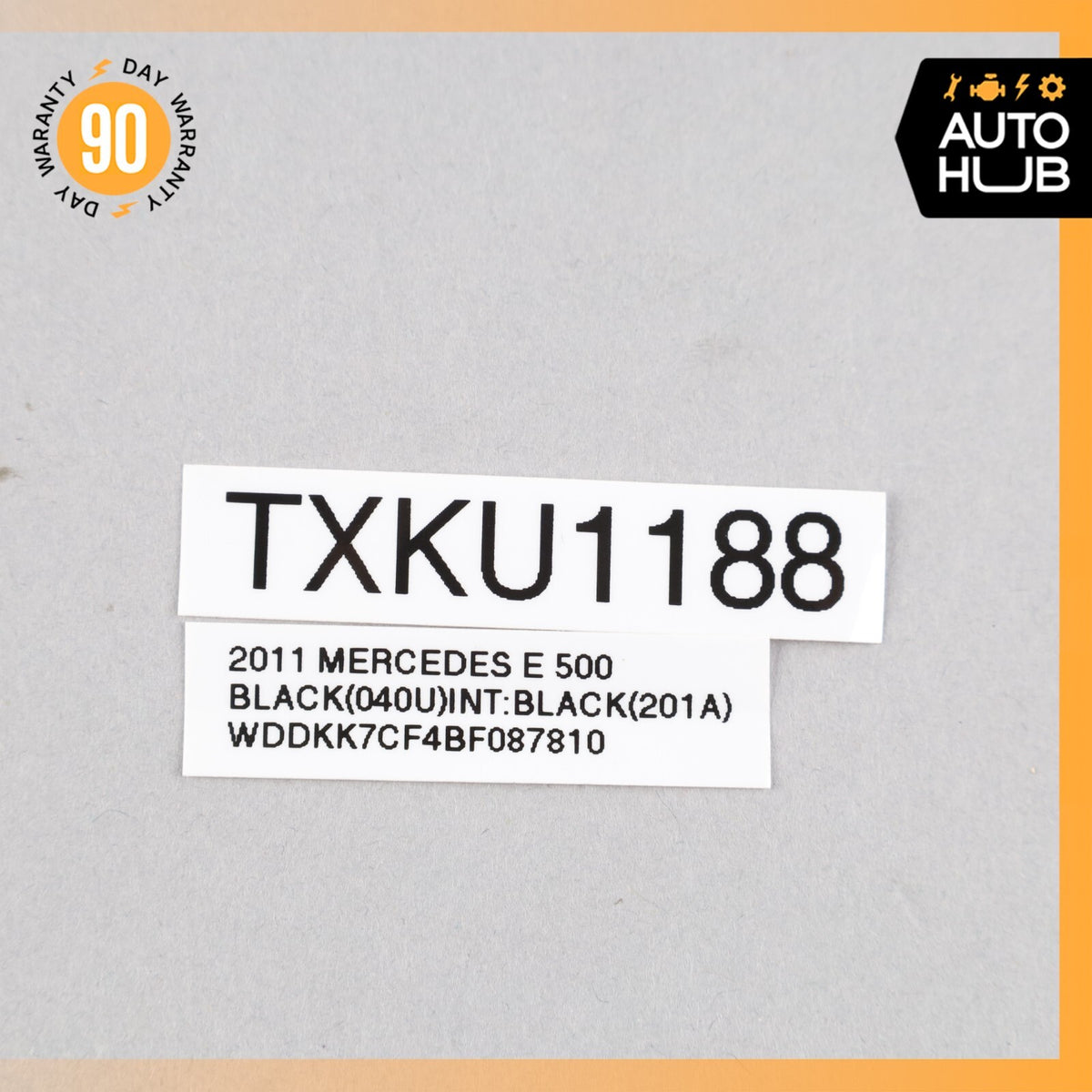 08-18 Mercedes W207 E550 C250 CLS550 Parking Brake Release Handle 2044200177 OEM - photo 8