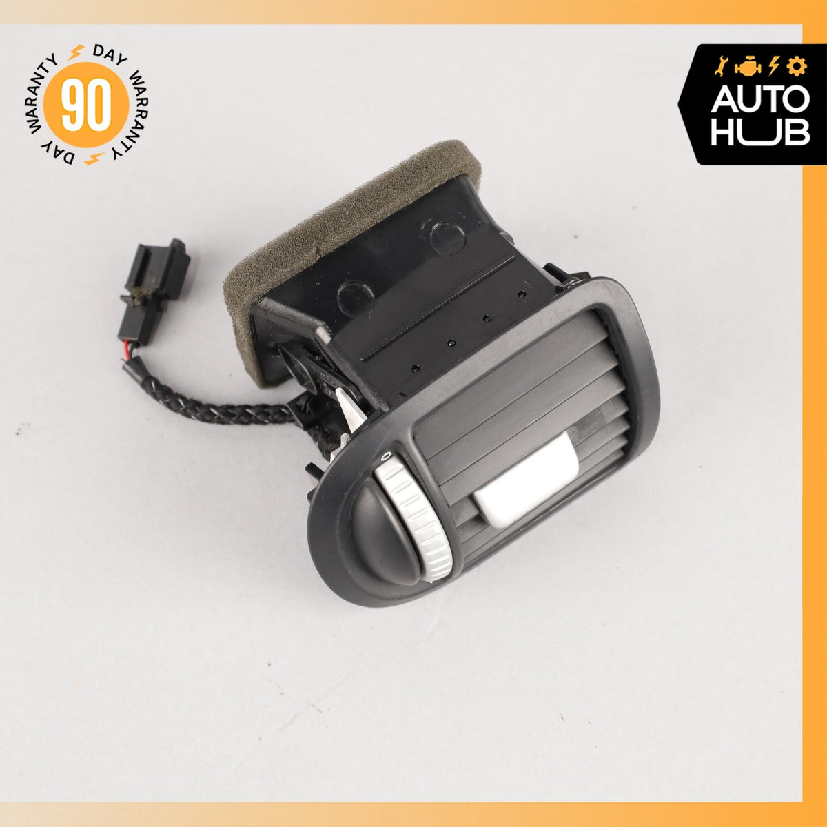 Porsche Cayenne 955 Dashboard Outer Left Side AC A/C Air Vent 7L5819703A OEM - photo 2