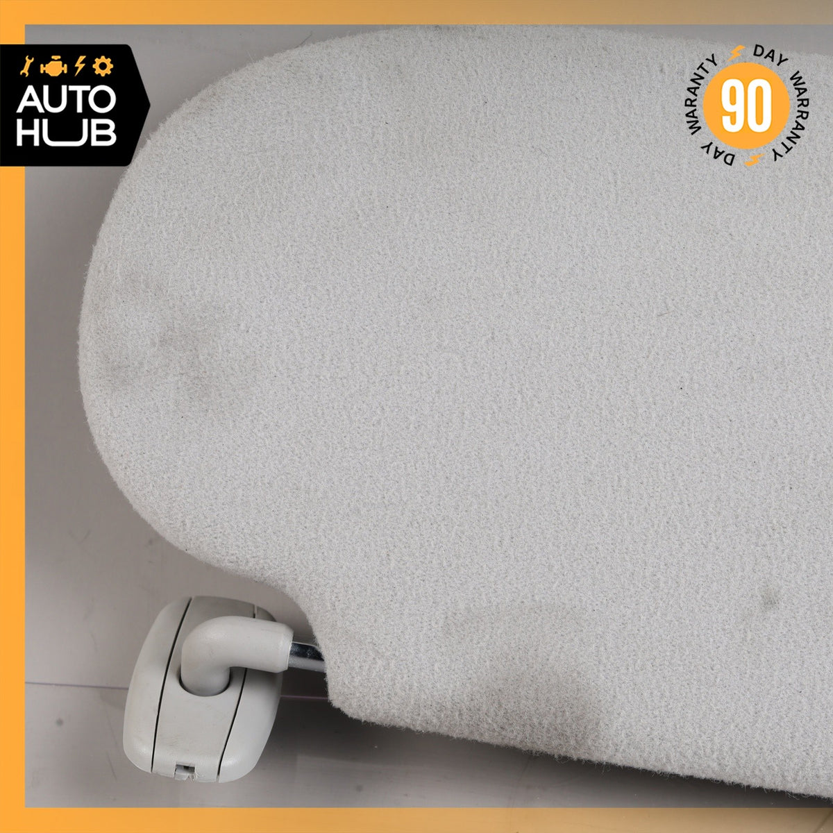 00-06 Mercedes W215 CL55 AMG S600 Left Sun Visor Sunvisor Shade Mirror Suede OEM - photo 2