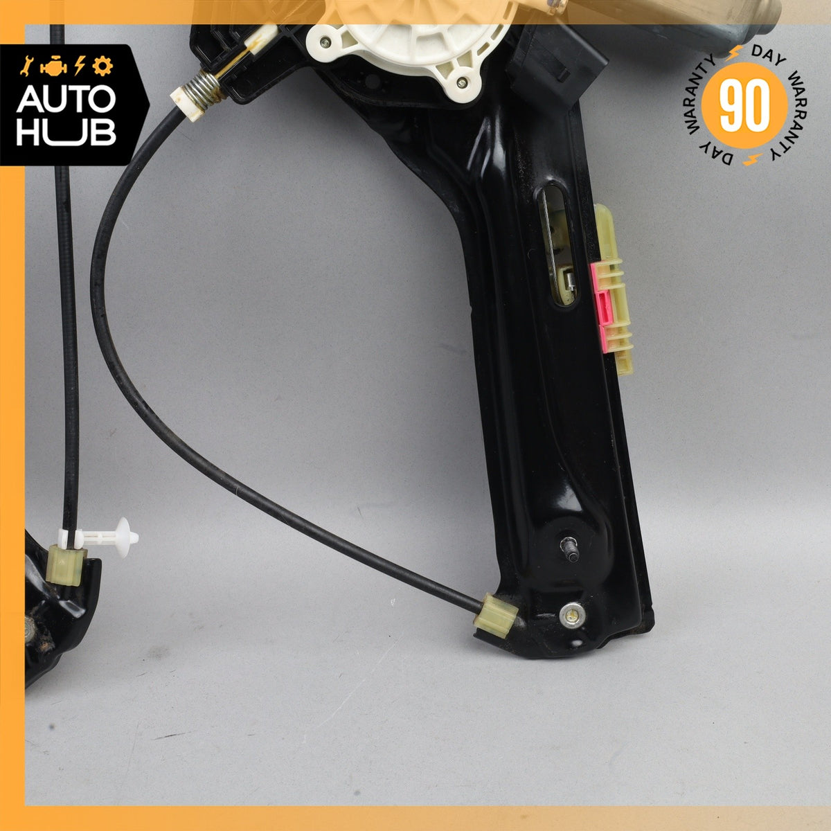 14-18 BMW F15 X5 Front Left Driver Side Window Regulator Motor OEM - photo 4