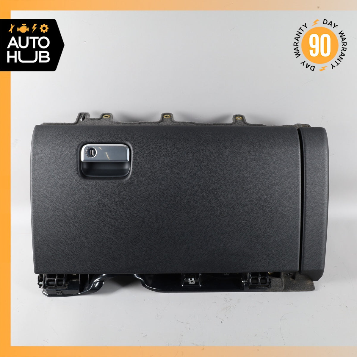 11-18 Porsche Cayenne 958 S Dashboard Glove Box Compartment Black OEM - photo 1