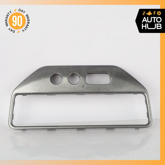08-19 Maserati GranTurismo M145 Center Console Radio Trim Bezel Panel OEM - photo 1