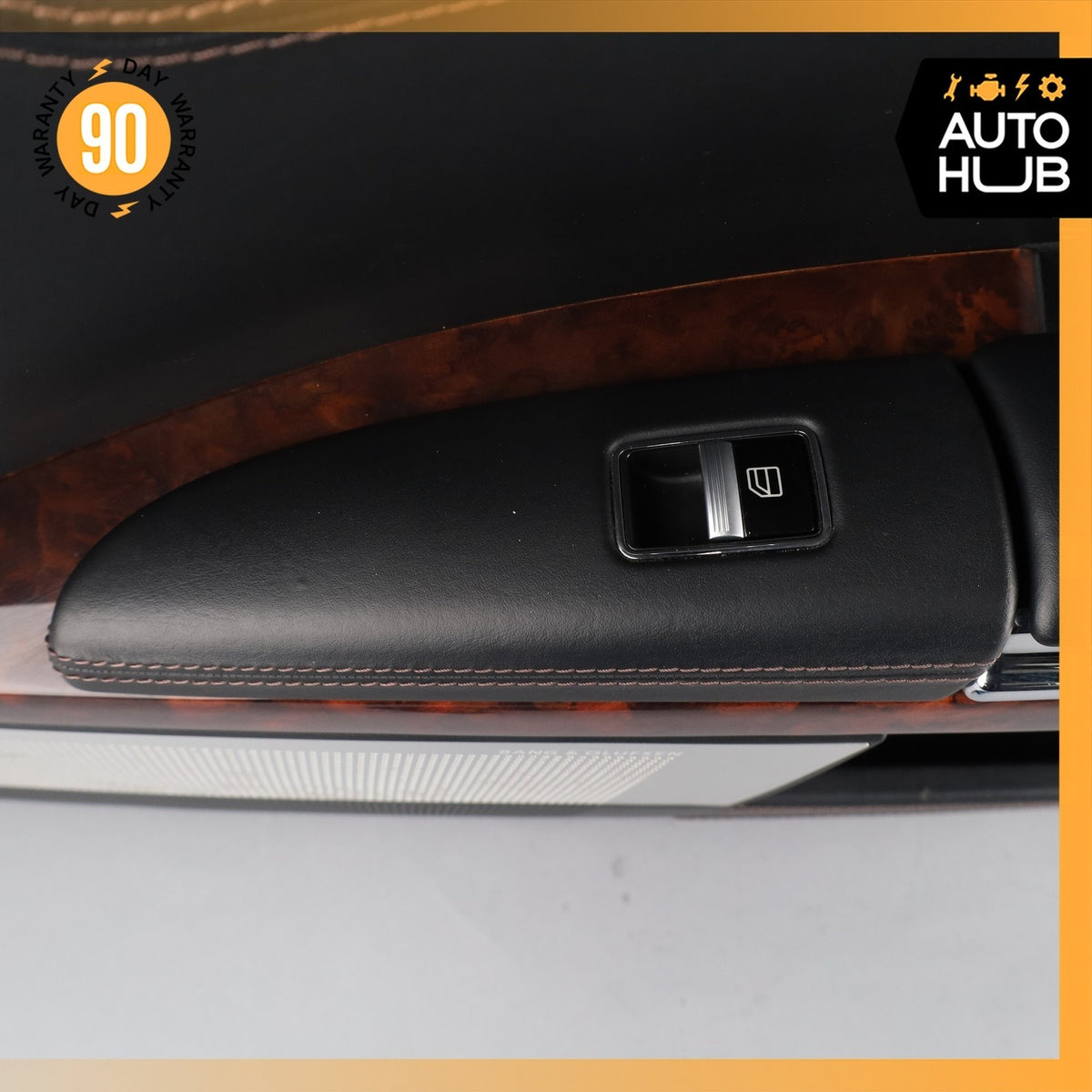 10-13 Mercedes W221 S600 S63 Front Right Side Interior Door Panel Exclusive OEM - photo 9