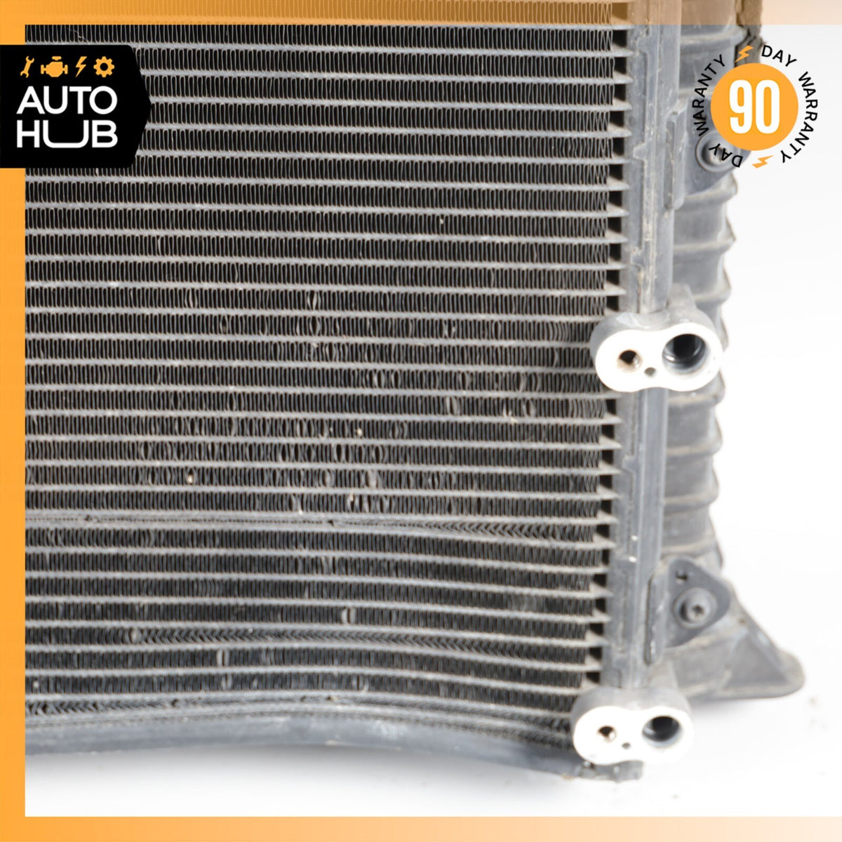 08-14 Bentley Continental Flying Spur Engine Cooling Radiator A/C Condenser OEM - photo 8