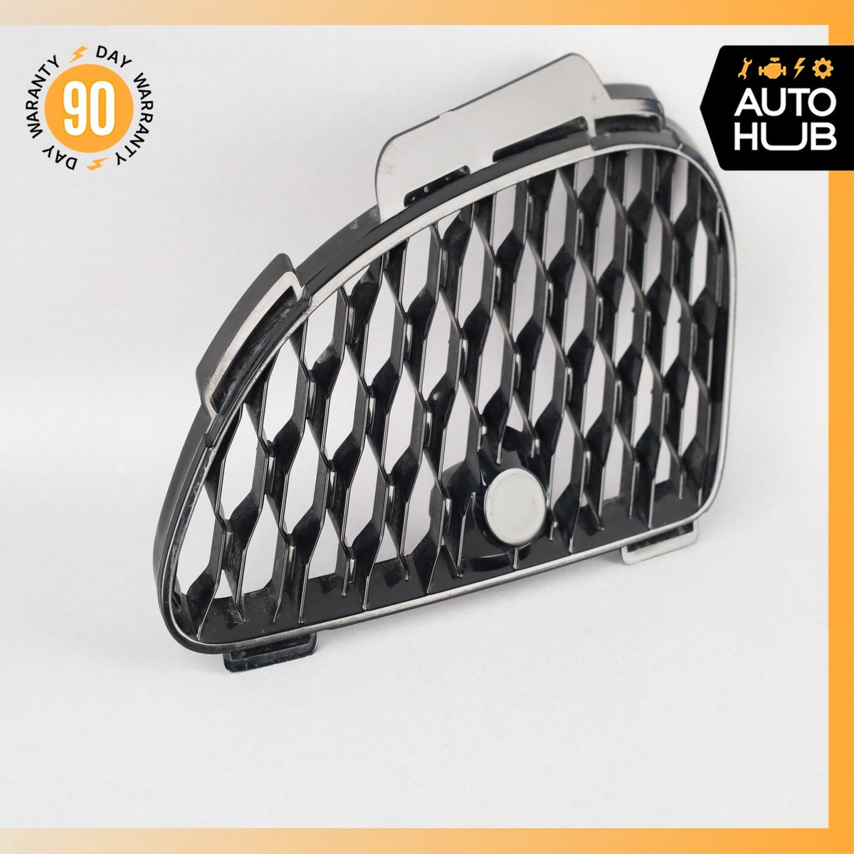 14-17 Jaguar X152 F-Type Front Bumper Right Grill Grille OEM - photo 1