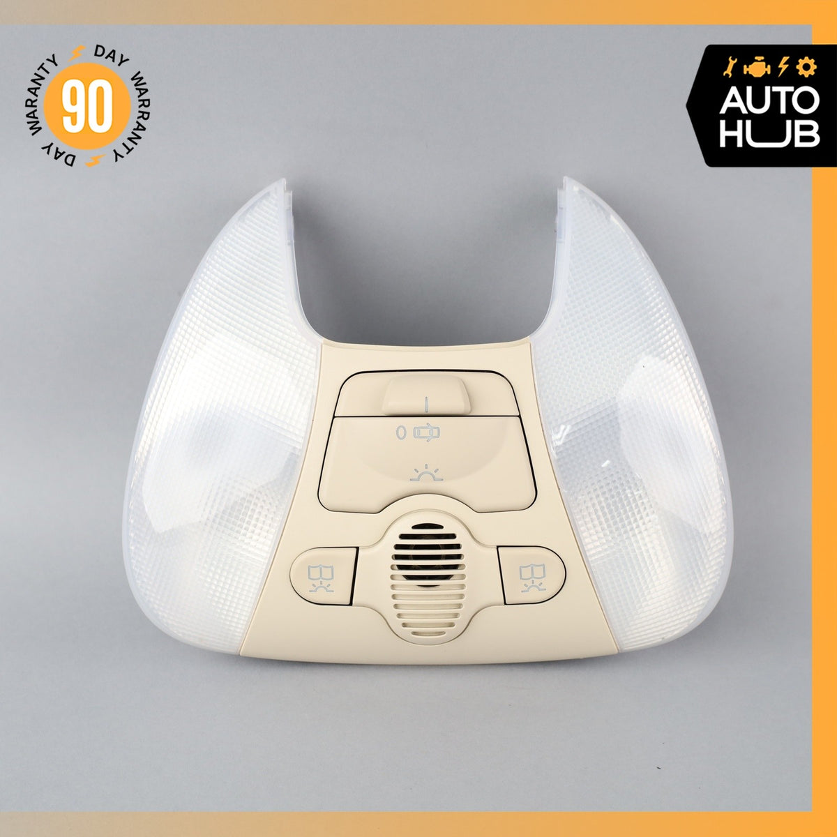 03-04 Mercedes R230 SL500 SL55 AMG Overhead Dome Light Lamp 2308200001 OEM - photo 2