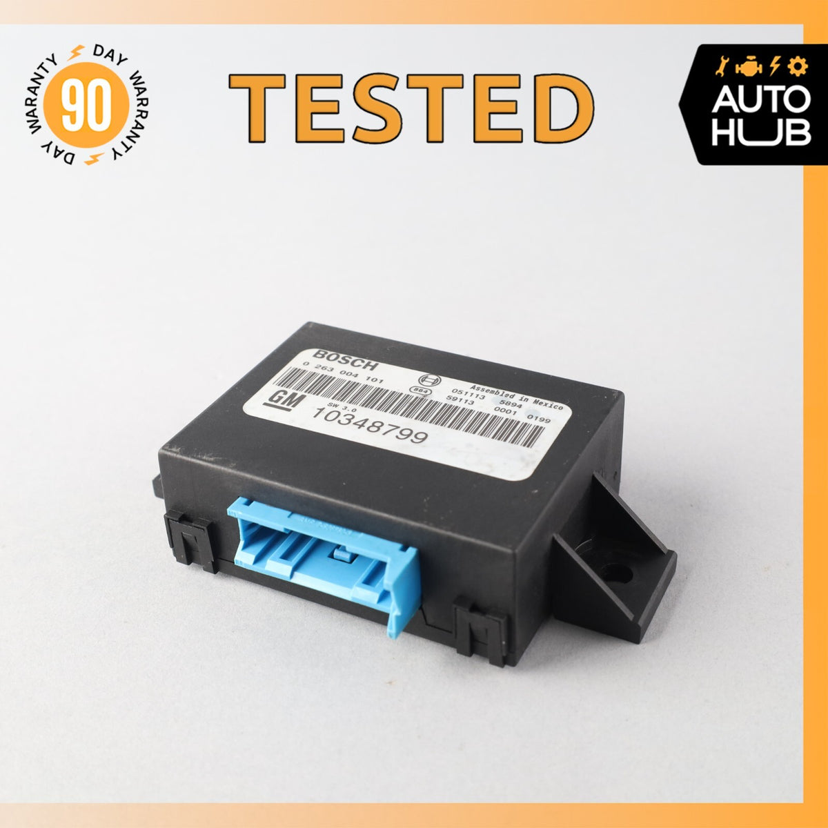 04-09 Cadillac XLR Parktronic Park Assist Control Module 10348799 OEM - photo 1