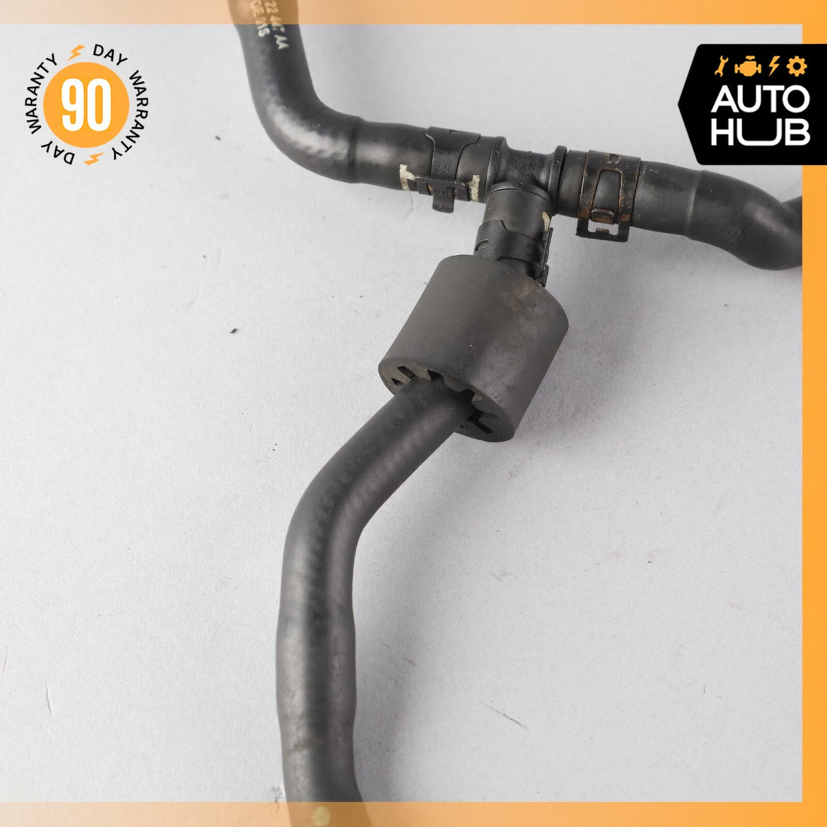Bentley Continental GTC Engine Motor Cooling Hose Pipe 3W0122447AA OEM - photo 4