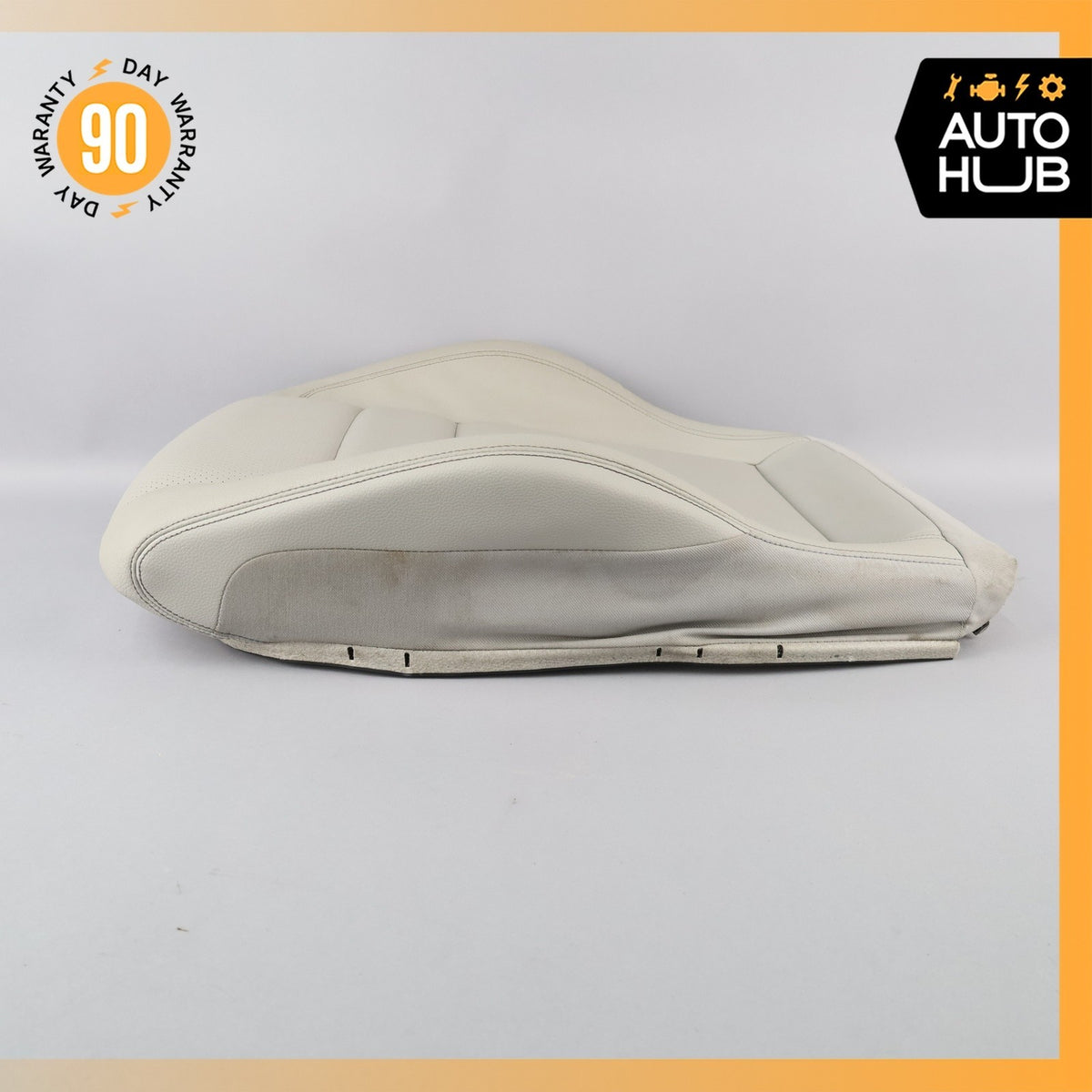 12-15 Mercedes W204 C250 C300 Front Right Side Lower Bottom Seat Cushion OEM 75k - photo 9