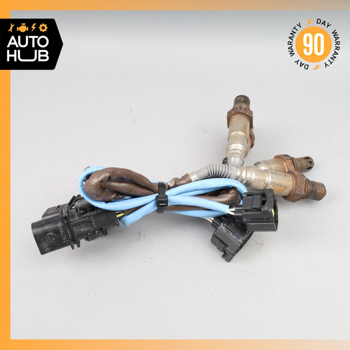 Aston Martin DB11 4.0L V8 M177 Oxygen O2 Sensor Lambda Set OEM 7k - photo 11