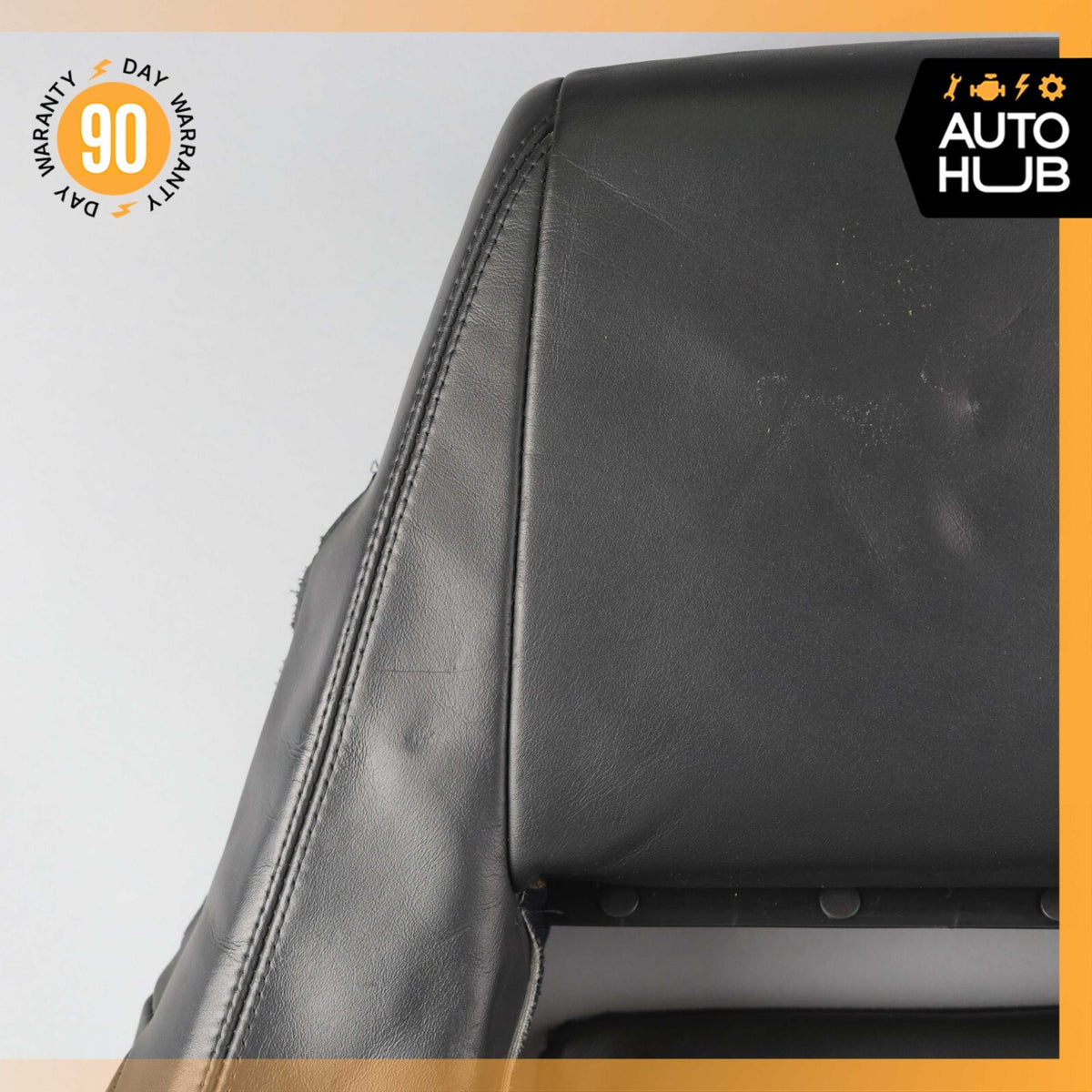 03-06 Bentley Continental GT Front Right Side Seat Upper Back Cushion OEM 96k - photo 4