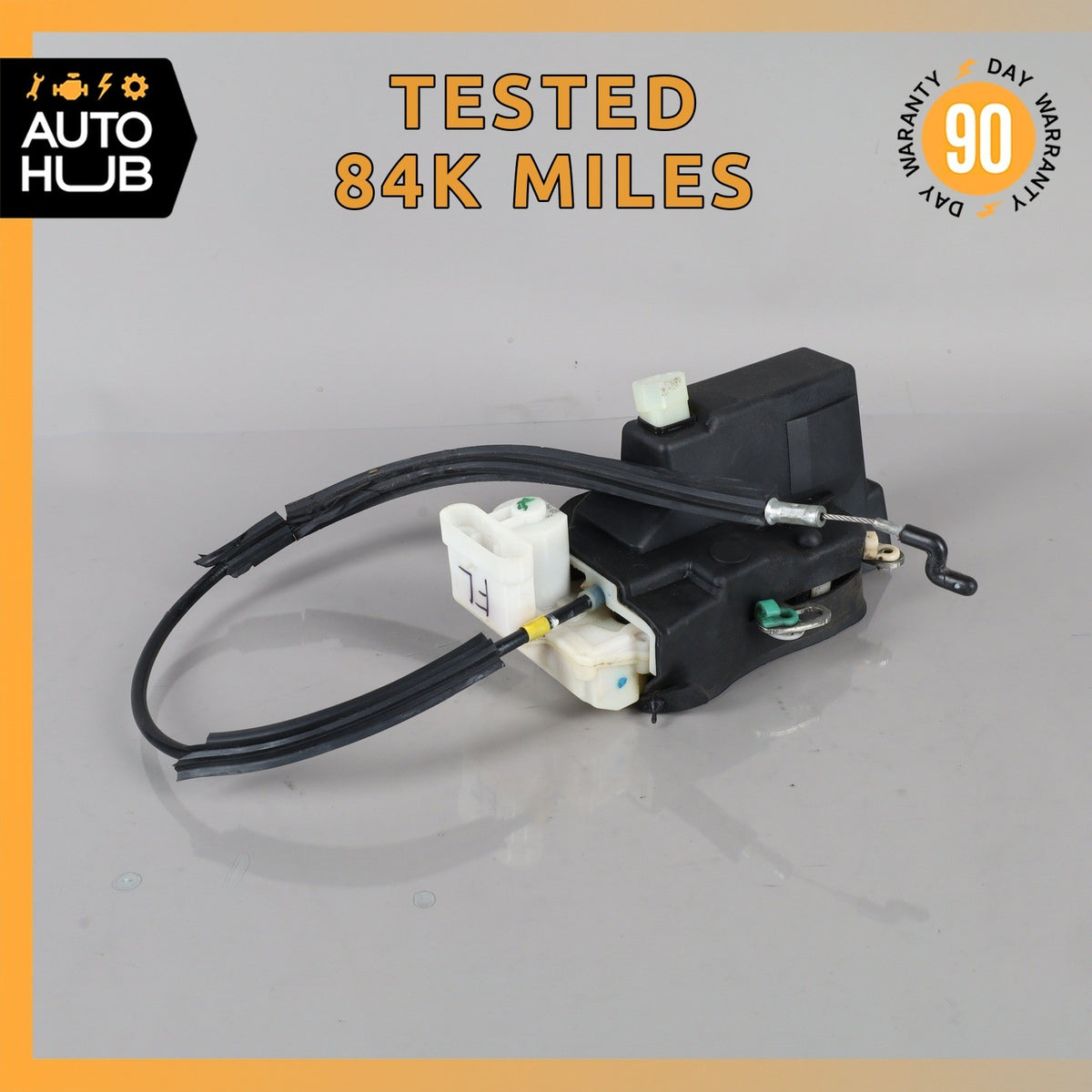 03-13 Maserati Quattroporte M139 Front Left Side Door Lock Latch Actuator OEM - photo 1
