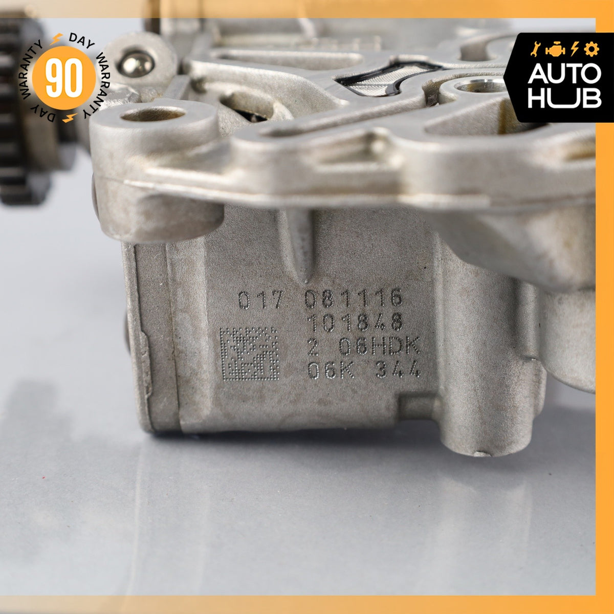 Audi 8V A3 2.0L Engine Motor Oil Pump 06H115107AD OEM - photo 10