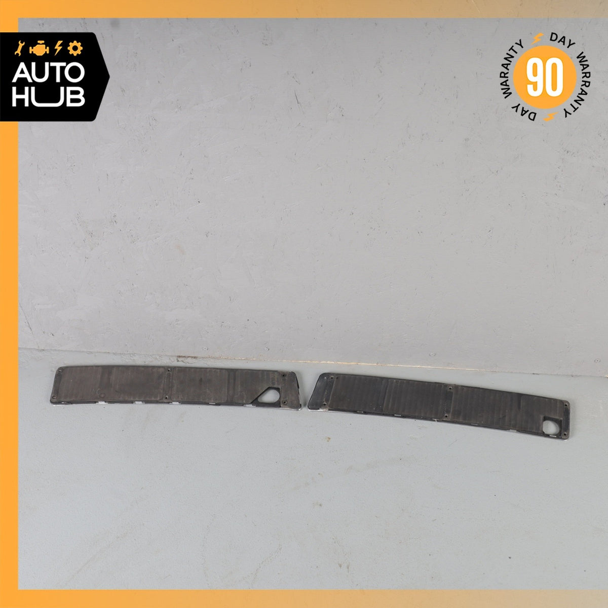 Bentley Eight RR Silver Spur Windshield Wiper Washer Cowl Cover Panel Trim Set - photo 9