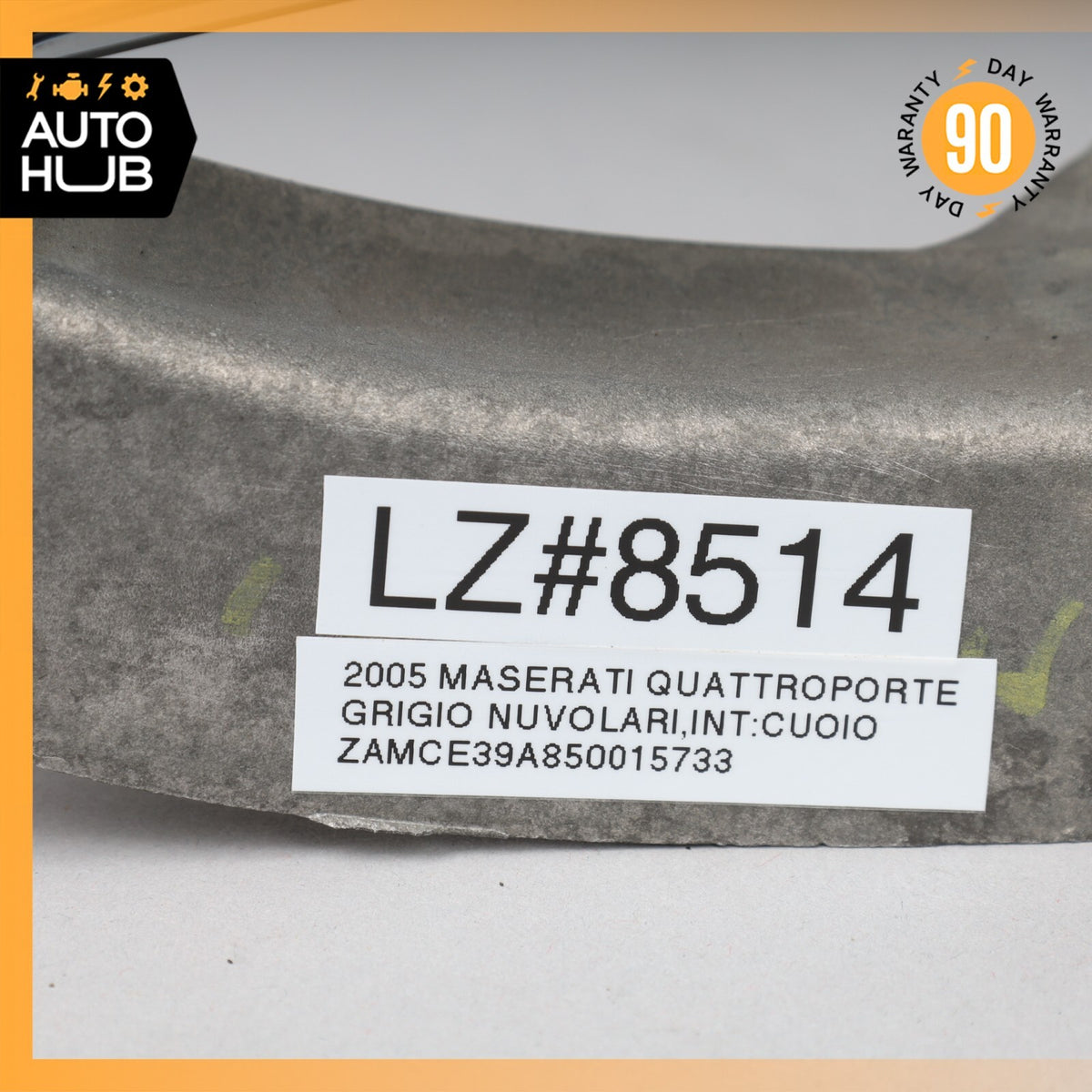 03-13 Maserati Quattroporte M139 Front Right Side Exterior Door Handle OEM - photo 12