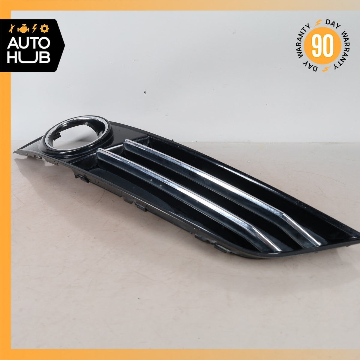 11-14 Audi D4 A8 Bumper Left Fog Light Grille Grill OEM - photo 2