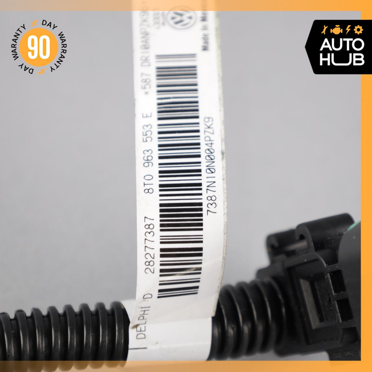 11-18 Porsche Cayenne 958 Hybrid S Front Right Occupancy Seat Sensor OEM - photo 7