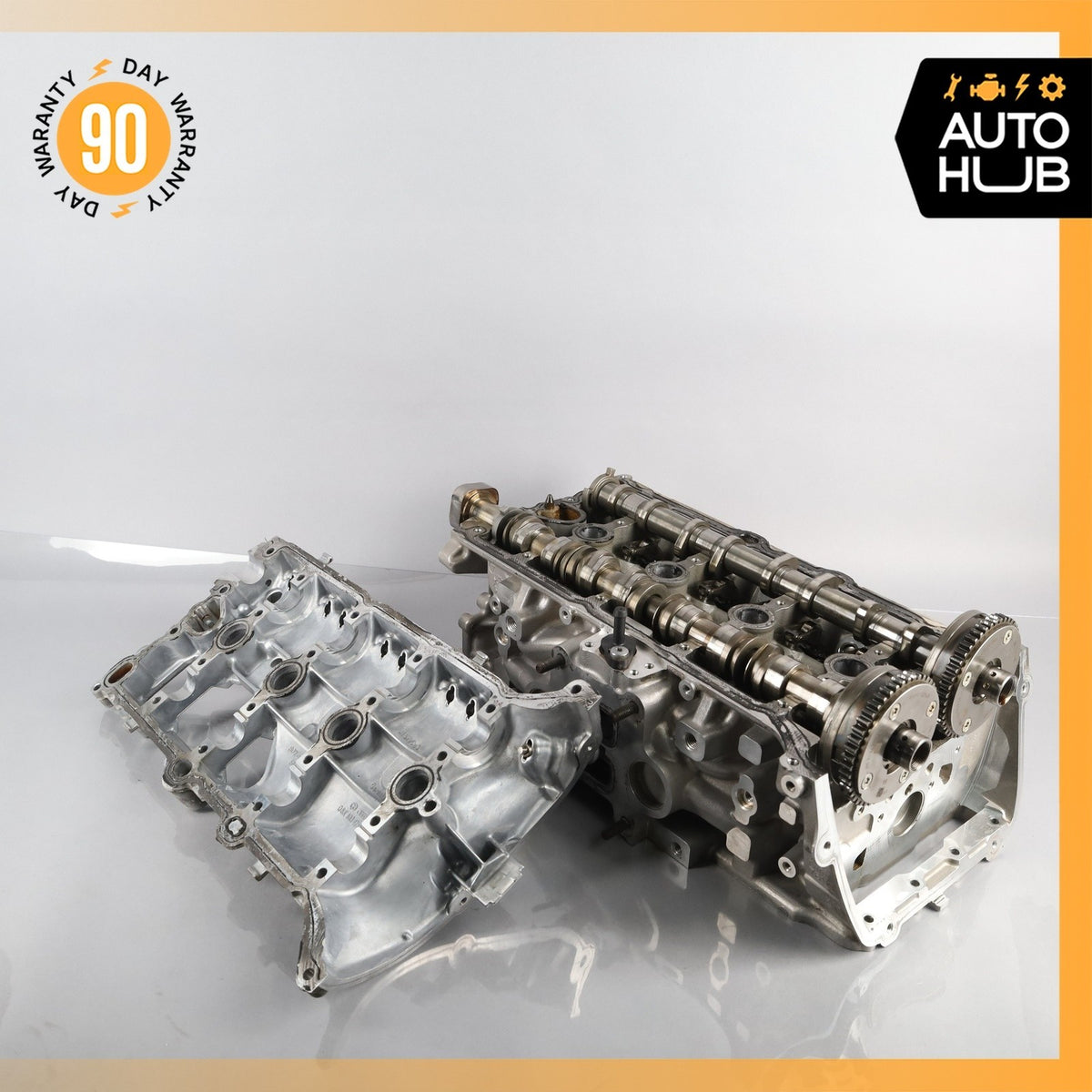 17-20 Audi 4M Q7 A5 A4 CYMC 2.0L L4 Engine Motor Cylinder Head OEM 87k - photo 2