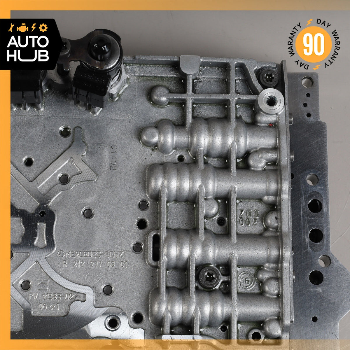 Mercedes W205 C300 GL550 GL450 7G Tronic Transmission Valve Body 2312703801 OEM - photo 5