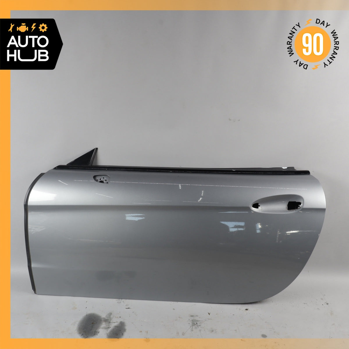 13-20 Mercedes R231 SL550 SL450 Left Door Shell Frame Panel Silver OEM - photo 1