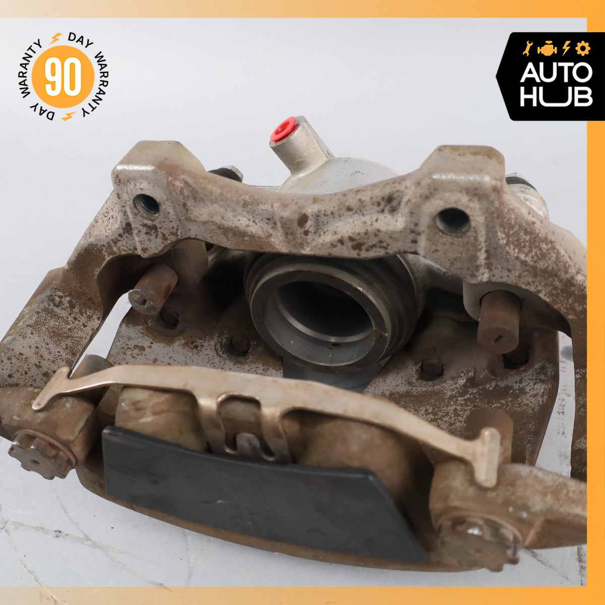 08-18 Mercedes W212 E350 CLS400 Front Brake Calipers Left and Right Set OEM - photo 12