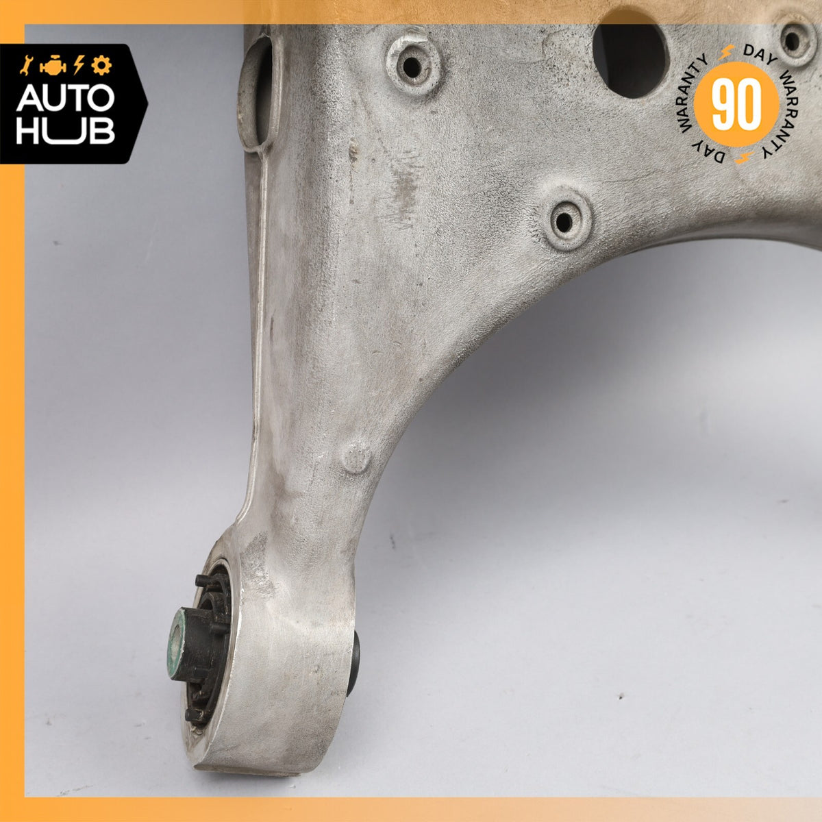 07-11 Bentley Continental GTC Rear Right Side Lower Control Arm OEM 59k - photo 12