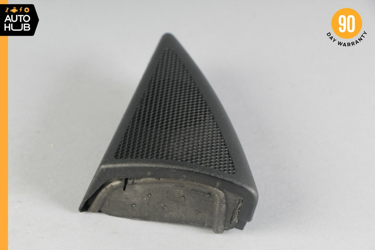 07-09 Mercedes W211 E350 E320 Tweeter Speaker Cover Left Driver Side Black OEM - photo 4