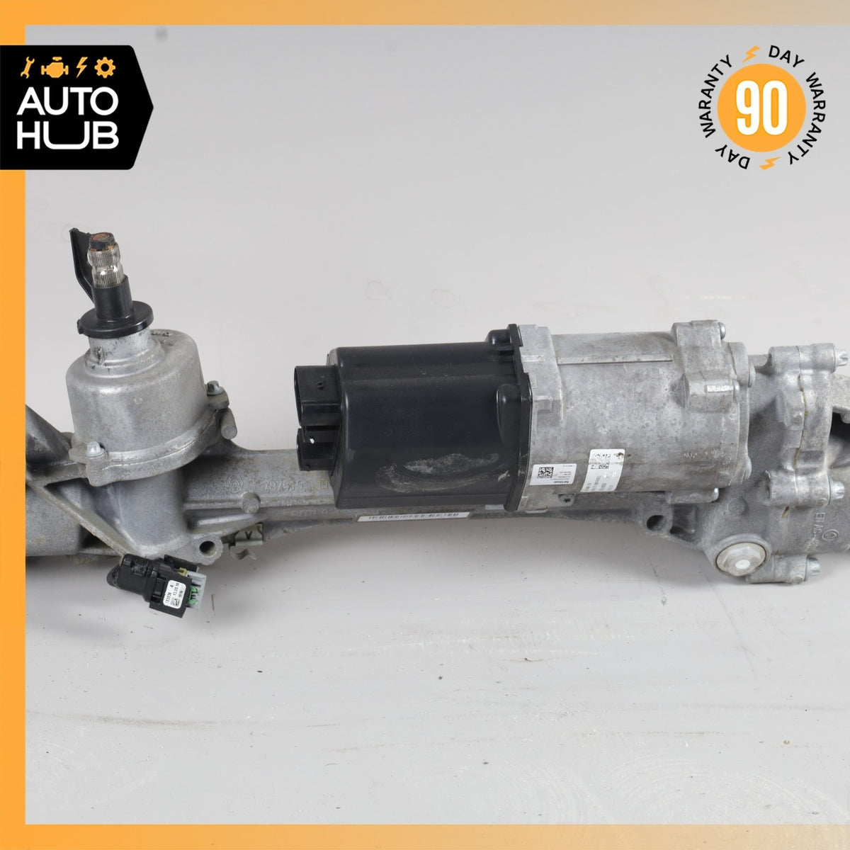 15-18 Mercedes W205 C300 RWD Electric Power Steering Rack Assembly OEM 70k - photo 14