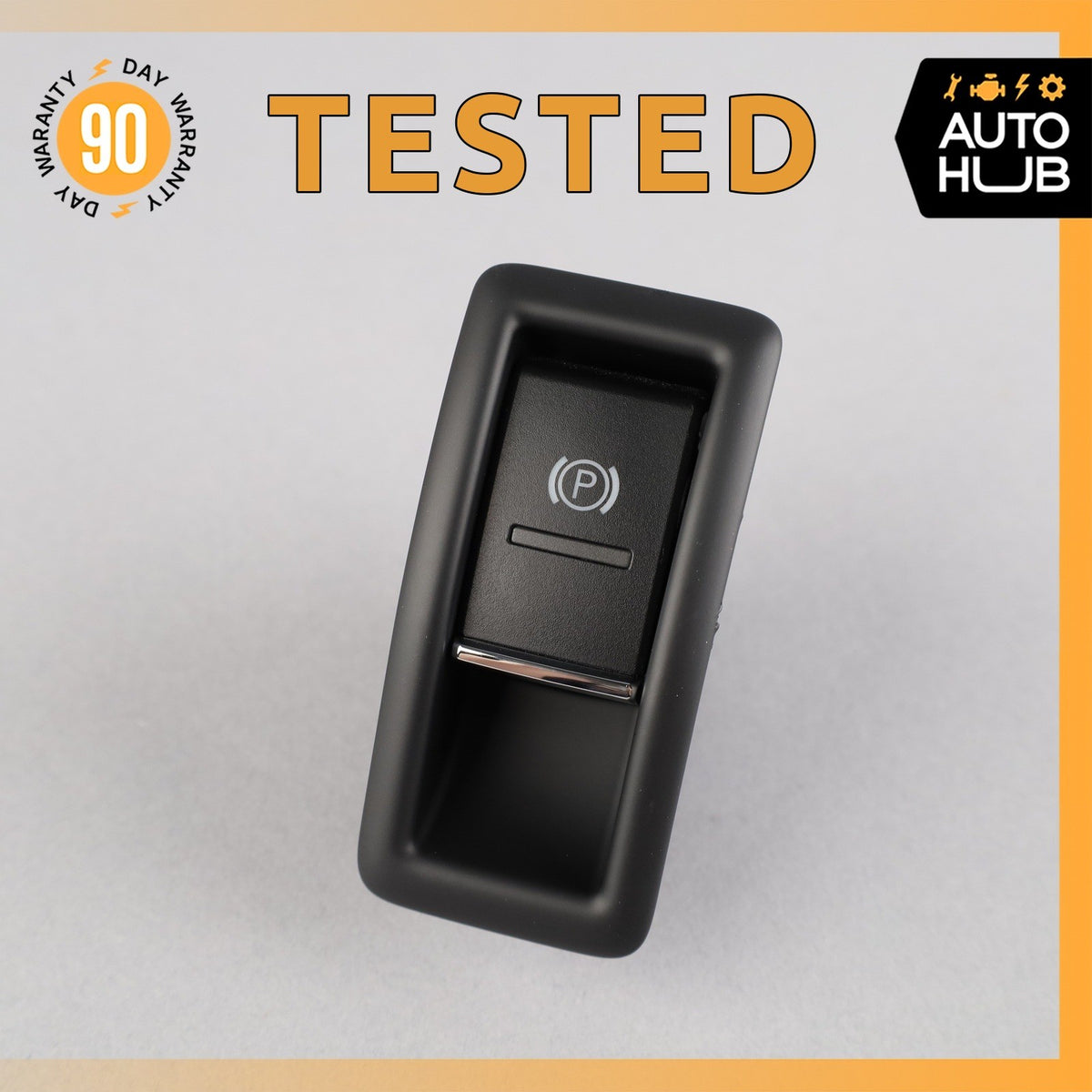 11-18 Porsche Cayenne 958 Electronic Parking Button Switch OEM - photo 1