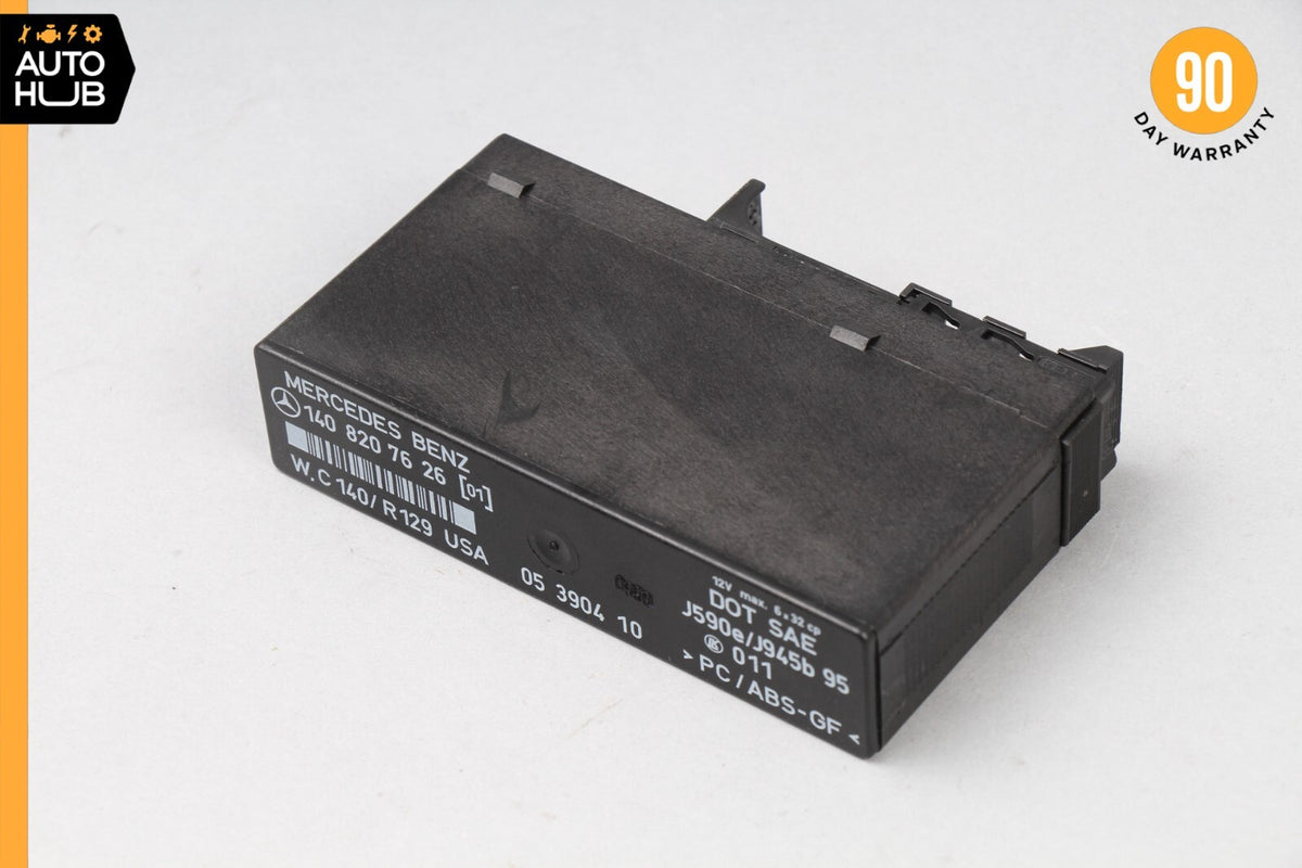 96-02 Mercedes R129 SL500 S420 Blinker Hazard Warning Control Unit OEM - photo 5