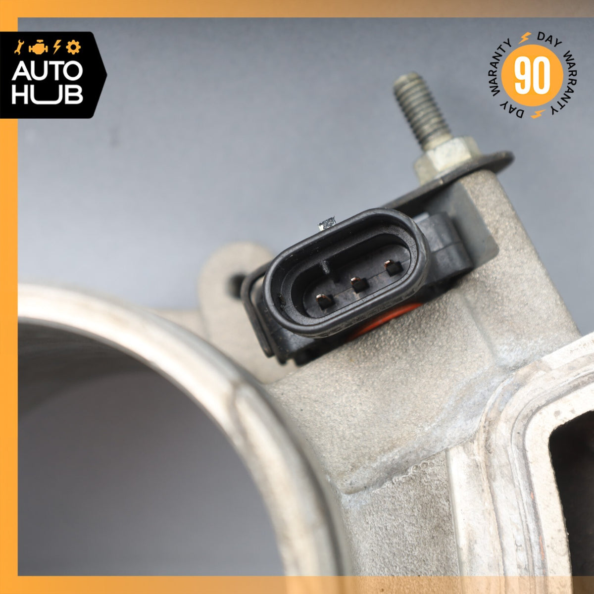 04-06 Cadillac XLR STS SRX 4.6L V8 Engine Coolant Water Outlet Flange OEM - photo 4
