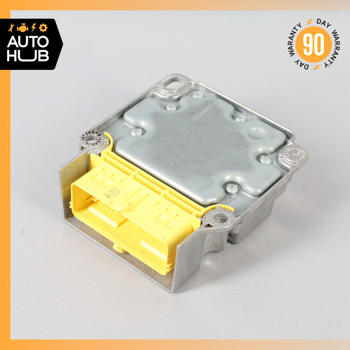 11-14 Porsche Cayenne 958 Airbag Air Bag Sensor SRS Control Module OEM - photo 3