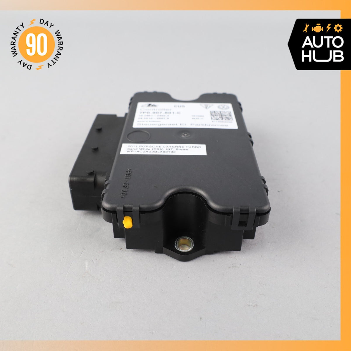 11-18 Porsche Cayenne 958 Turbo Electronic Parking Brake Control Module OEM - photo 2