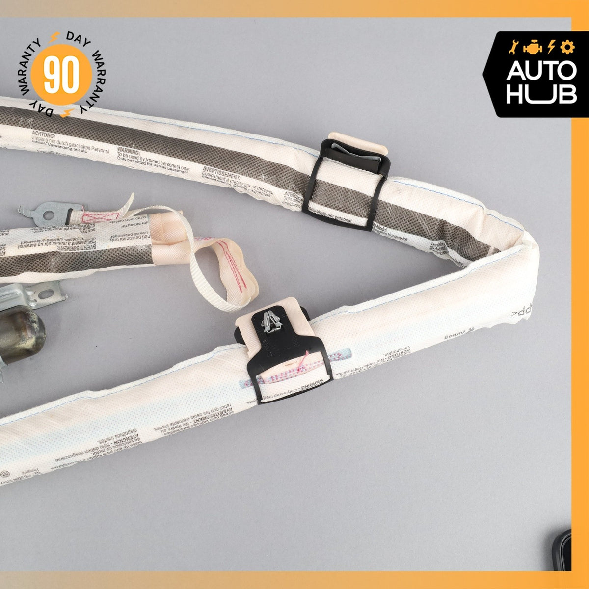 11-17 Audi 8R Q5 SQ5 Roof Curtain Airbag Air Bag Right Passenger Side OEM - photo 8