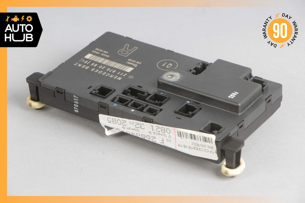 03-09 Mercedes W211 E63 E350 E550 Front Right Passenger Door Control Module OEM - photo 4
