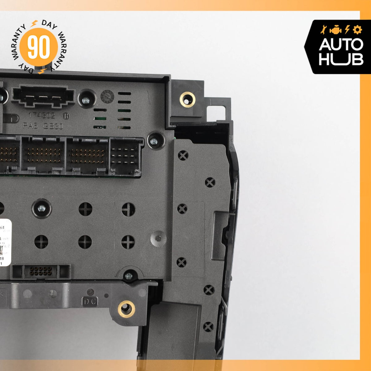 11-14 Porsche Cayenne 958 Center Console Multifunction Switch Control OEM 98k - photo 16