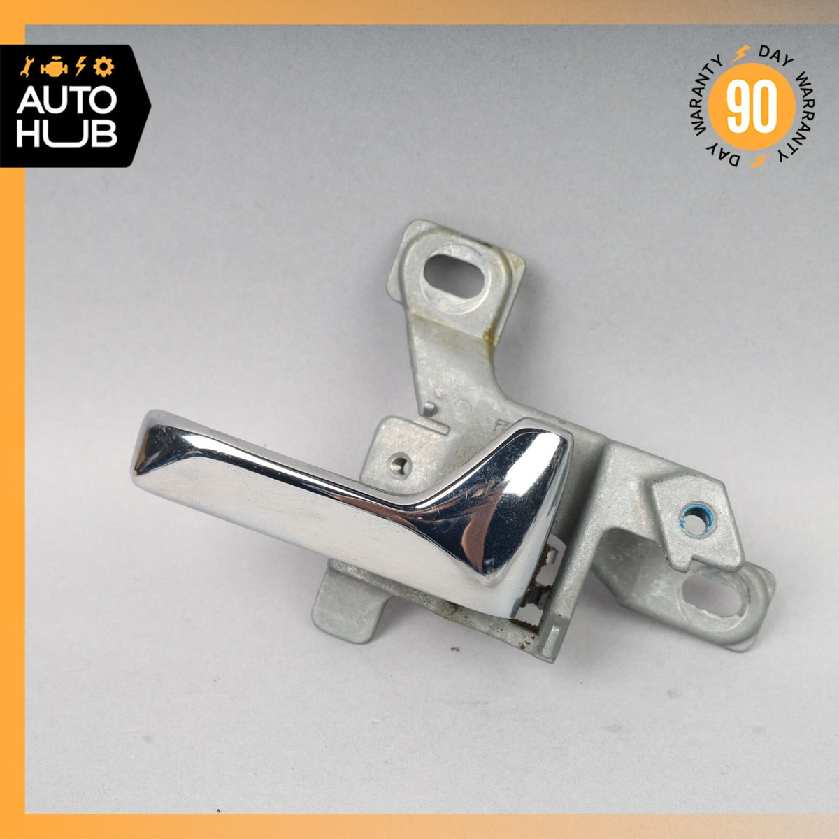 Mercedes W126 420SEL Front or Rear Right Side Interior Door Handle OEM - photo 2