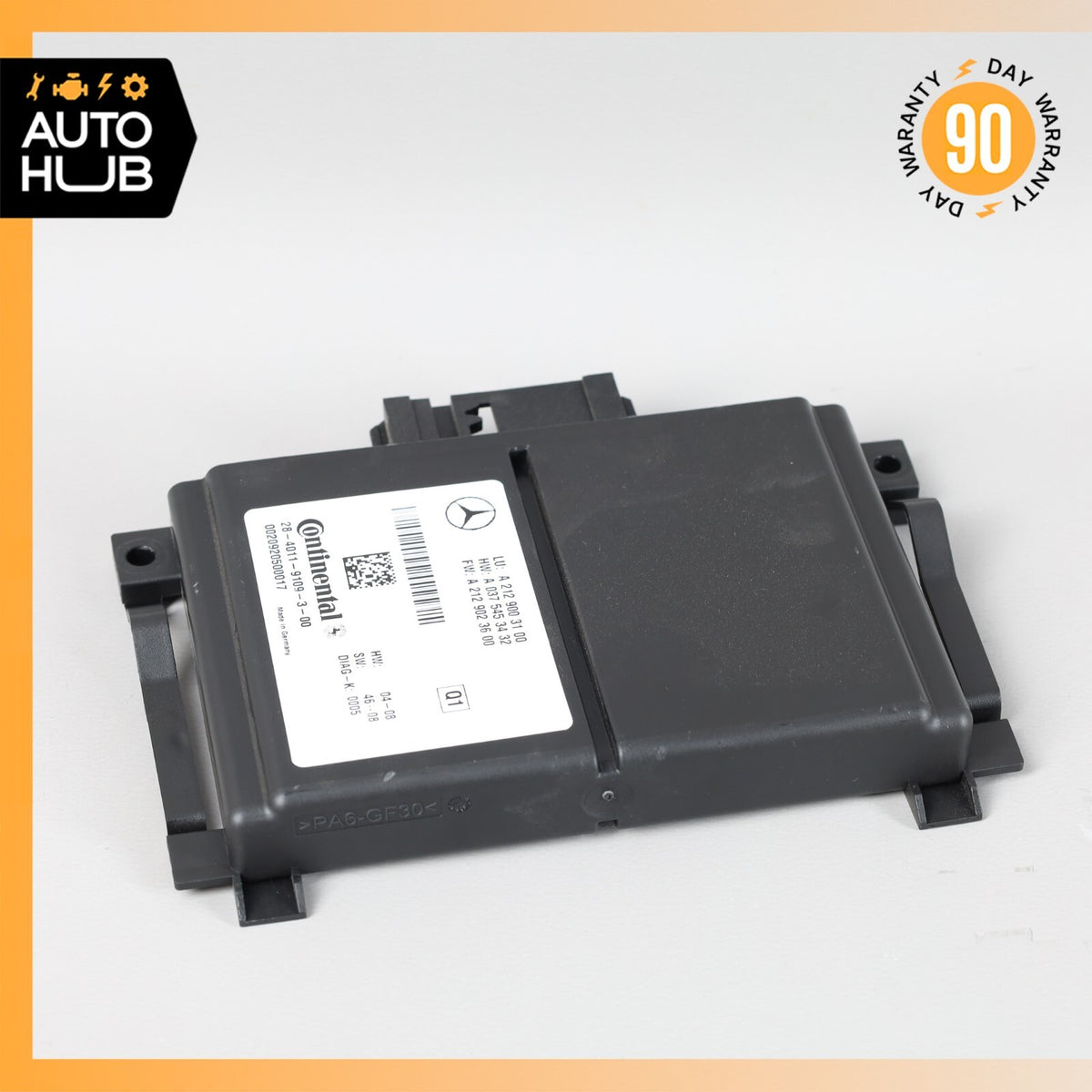 10-13 Mercedes W221 S63 S550 E550 Distronic Adaptive Cruise Control Module OEM - photo 3