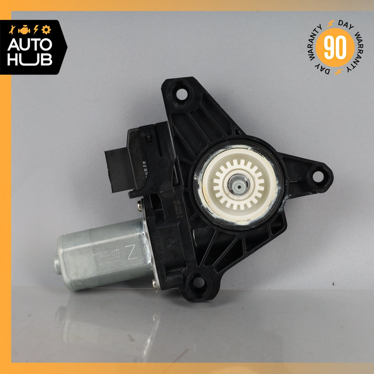 15-20 Mercedes W205 C300 C400 Rear Left Side Door Window Regulator Motor OEM - photo 8