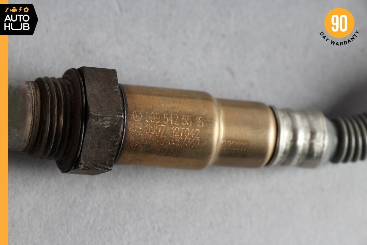 13-14 Mercedes W212 E400 Hybrid Oxygen O2 Sensor Lambda Set of 4 OEM - photo 10