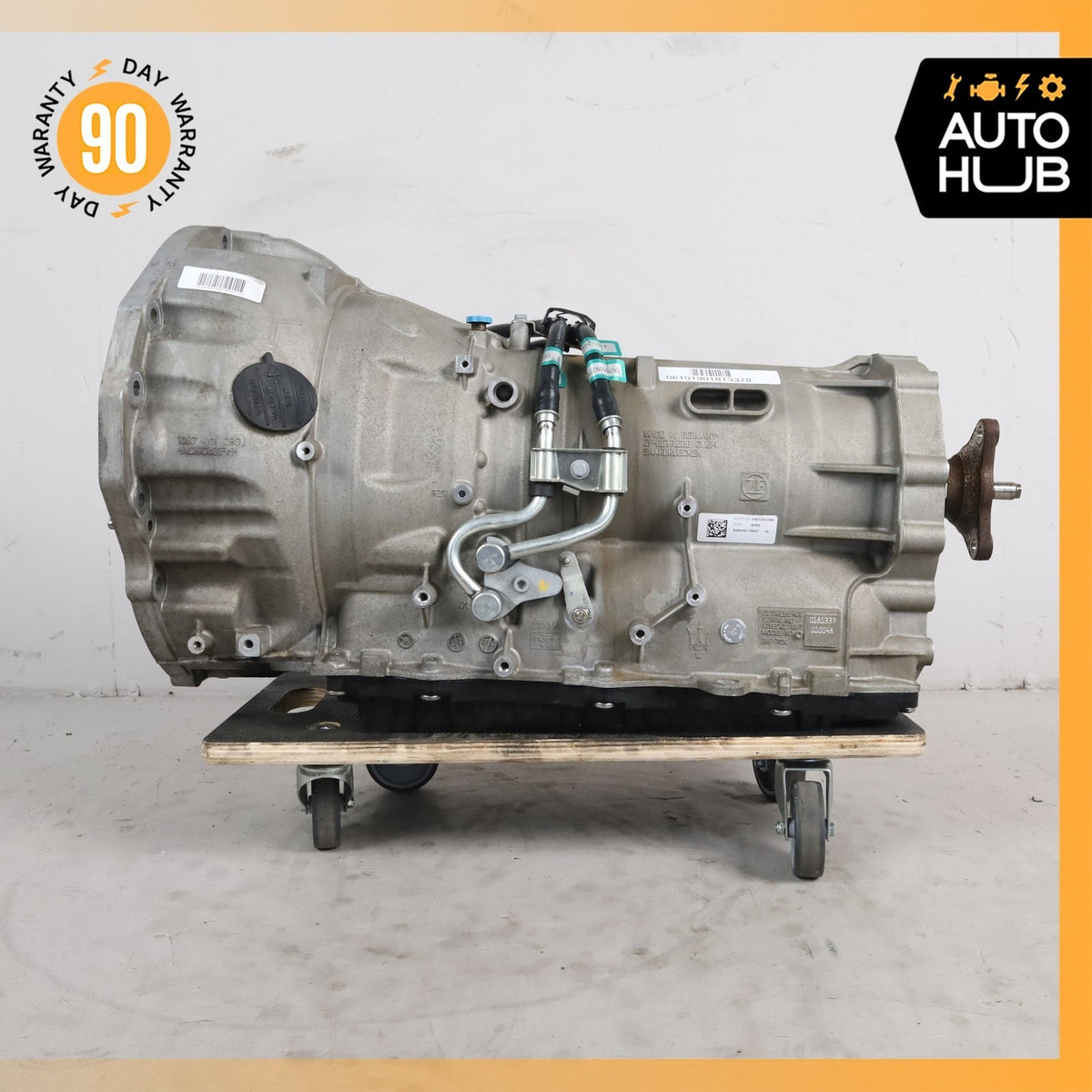 14-16 Maserati Quattroporte M156 RWD Automatic Transmission 670002340 OEM 90k - photo 10