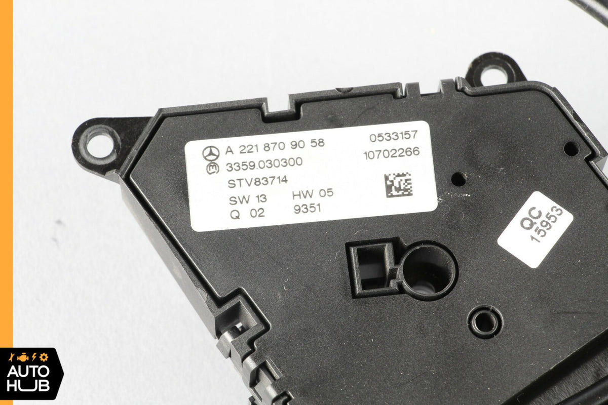 07-14 Mercedes W221 S550 S450 Seat Control Memory Switch Front Left Driver OEM - photo 10