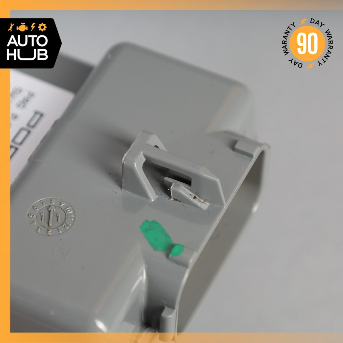 11-18 Porsche Cayenne Turbo S 958 Front Right Seat Occupancy Module OEM - photo 6
