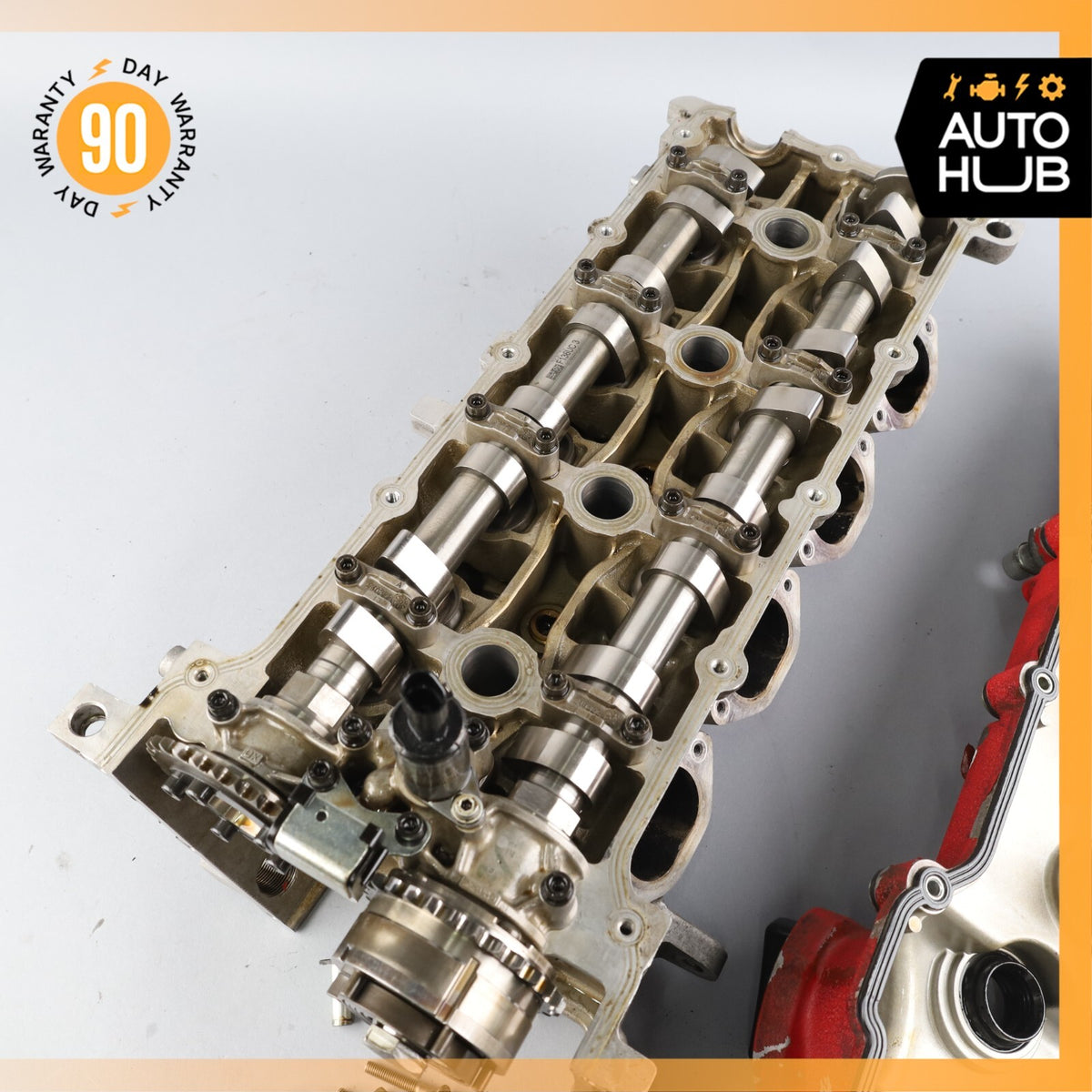 09-19 Maserati GranTurismo M145 4.7L Engine Motor Cylinder Head Right Side 23k - photo 2