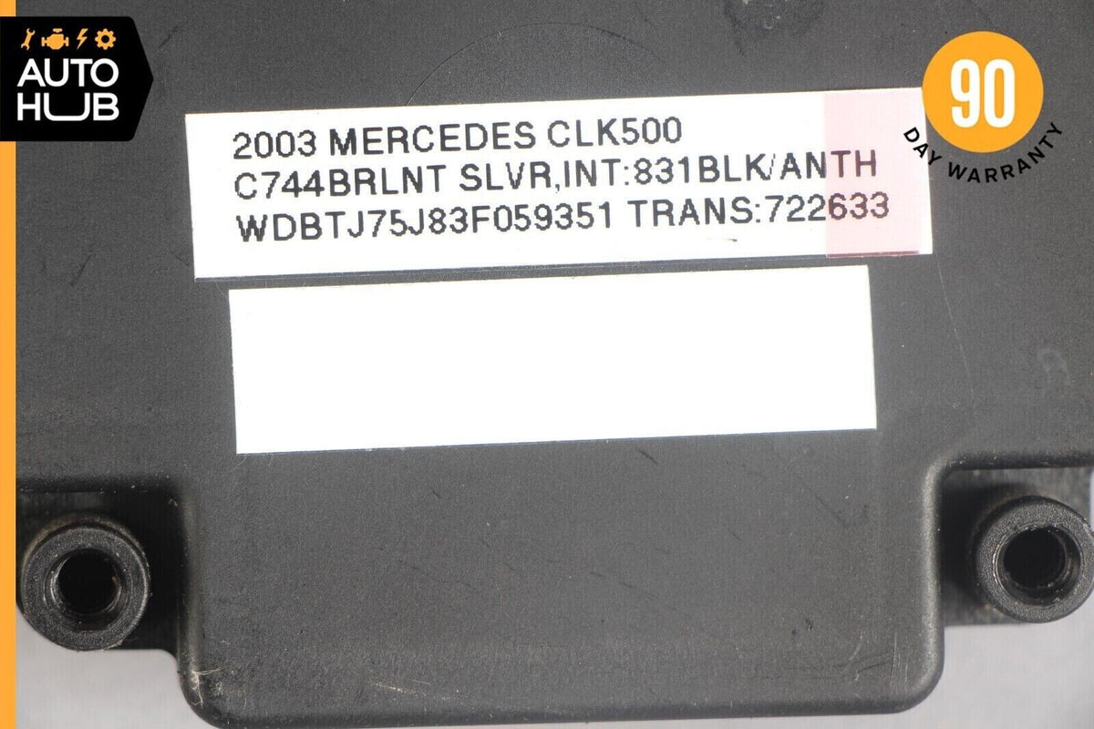 06-13 Mercedes W211 E350 CLS550 Right Seat Weight Sensor Control Module OEM - photo 12