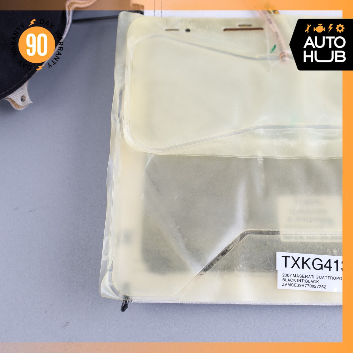 Maserati Quattroporte Front Right or Left Side Top Upper Seat Bladder Bolster - photo 4