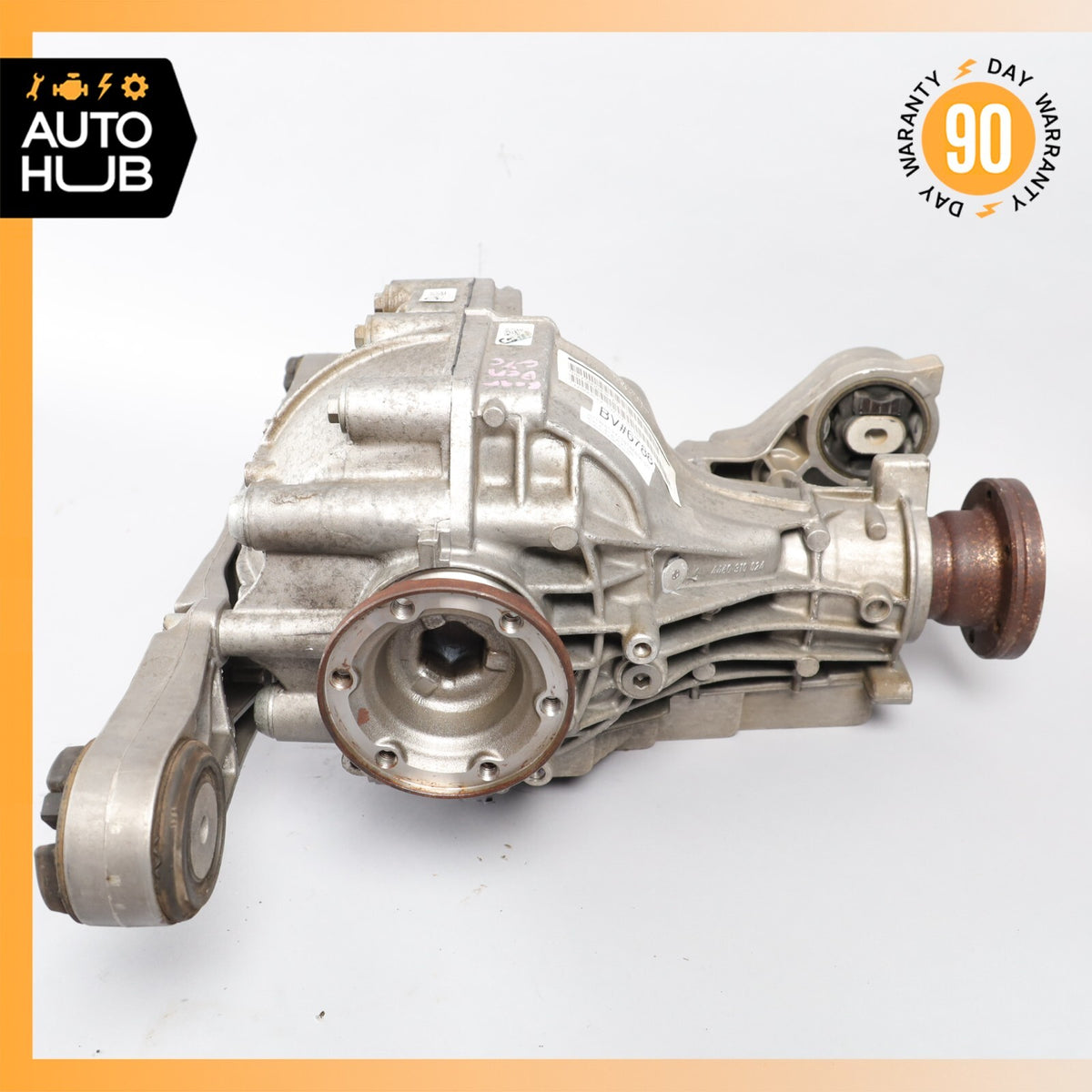03-18 Bentley Continental GTC 6.0L Rear Differential Diff Axle Carrier OEM 59k - photo 10