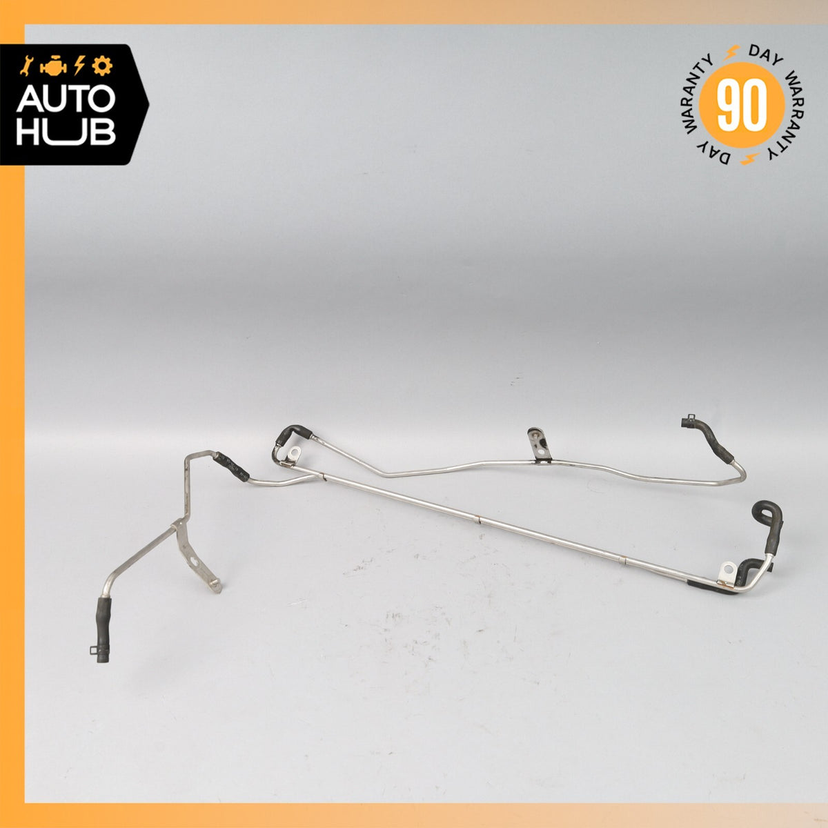 2005 Bentley Continental GT Flying Spur Engine Vacum Hose Pipe Line OEM 92k - photo 1