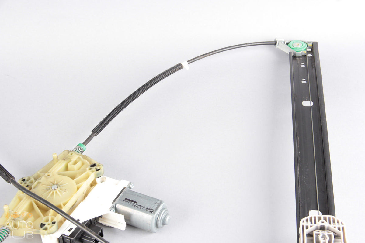 07-10 Audi Q7 4L Front Left Driver Side Window Regulator Motor 4L0837461A OEM - photo 4