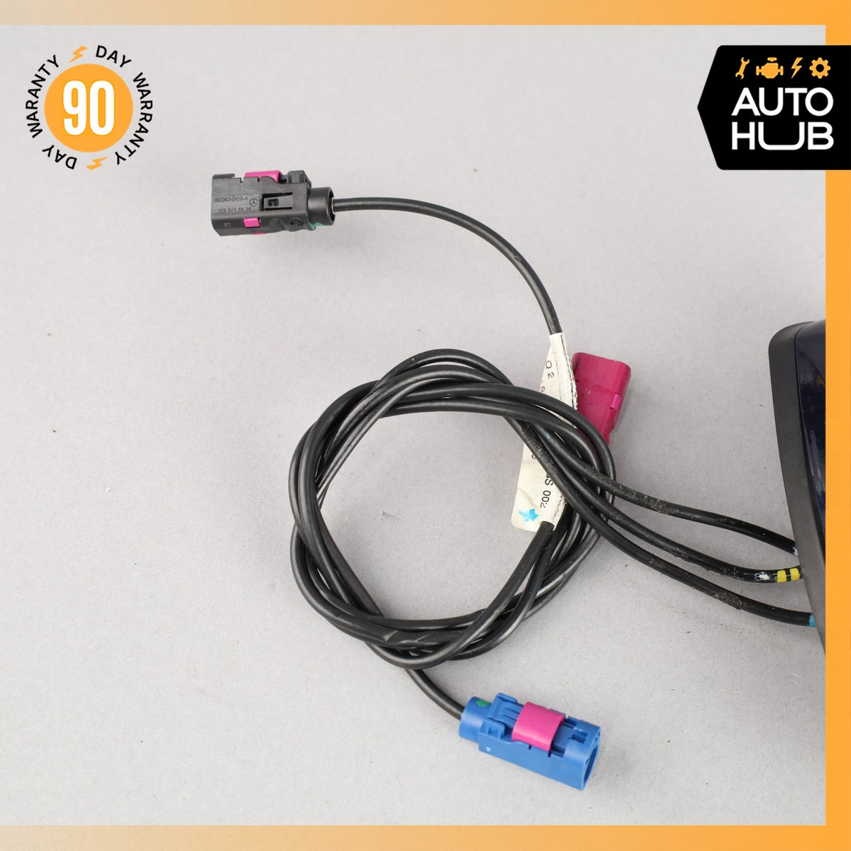 07-13 Mercedes W221 S550 S63 AMG S350 Top Roof Shark Fin Radio Antenna GPS OEM - photo 4